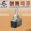 10A spdt momentary toggle switch,metal poles and handle toggle switch