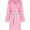 100% Cotton Velour Bathrobe Fashion Lady Shower Robe SPF Fashion Night Dress China Supplier Wholesale Pajama