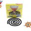 long burning time fiber mosquito coil