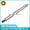 Custom Precision CNC turned machining knurled rod in China
