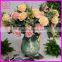 chinese supplier high quality simulation flower real touch roses