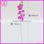 wholesale latex artificial flower purple phalaenopsis orchid
