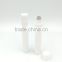 HDPE cosmetic tube with roller ball