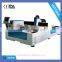 500w / 1000w stainless steel fiber laser cutting machine for sheet metal processing / kitchen ware / elevators