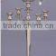 Hot!! Wedding crystal Candelabra on Sale , Decorative tall wedding candelabra centerpiece,