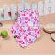  wholesale OEM service supply type cute triangle baby bibs cotton