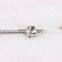 European style Antique Silver Beads Alloy Metal Bead Wholesale fit Bracelet DIY