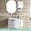 Classic Colored PVC Mirrored Bathroom Vanity