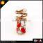 2015 Fashion Gold Alloy Nail Painting Oil Enamel Nail Ring