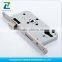 round square brass forend magnetic latch deadbolt backset fingerprint european door knob lock