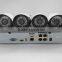 HOT Security system IR 1MP Bullet POE IP Camera 4ch POE CCTV NVR Kit