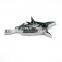 Factory sale customized fish car emblem logo tag