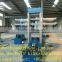 China high quality rubber mulch processing machine