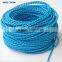 18/2 Vintage Cloth Cord Decorative Cotton Covered Twisted Cord Wires