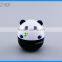 Panda shapes hand cream container