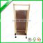 wooden with competive price foldable kitchen trolley for home,restaurant,garden
