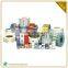 Cheap Cable Gold Line Sticker Label Stickers For Electric With LOGO Printed