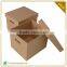 2015 New Style Handmade Cheap Paper Craft Storage Box Manufacturer