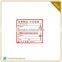 Address Warning Shipping Label Self Adhesive Packaging Labels