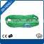 1"x15' Eye & Eye Flat Web Sling / Tow Strap