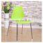 Plastic indoor Dinning chair From China mainland