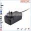 AC adapter 12v 1.5a 100-240v 50-60hz