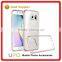 [UPO] For Samsung Galaxy s7 edge Hard Phone Case,Harden Hard back Plastic PC with Candy color Tpu bumper Crystal Clear