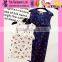Good Quality Mum Daughter Dress Chiffon Mum Daughter Dress