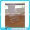 Hanging Clear Brochure Holder Acrylic Slatwall Brochure Holder Wall A5 Brochure Holder