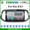 Quad Core Pure Android 4.4.2 For kia car stereo dvd KX3 HD 1024*600