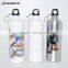 700ml Fashion Bicycle Sports Aluminum Water Bottle Customized Art Design Aluminum Bottle