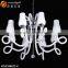 Black Cord Chandelier Modern Candle Chandelier Multi Heads Candle Light OMG88625-20+10+5W
