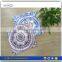 2016 Hotsale Chiffon Gypsy OEM Round Beach Camping Blanket