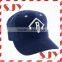 Hot sale 3D embroidery fashion breathable 6 panel golf cap
