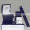 Wholesale Display Gift Jewelry Boxes , Custom Packaging Luxury Pu Leather Jewelry Box