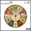 customized wooden MDF Wall Clock