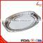 Aluminum Foil Oval Small Platter