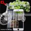 newest carbon fiber screen protector full cover tempered glass for iphone 6 Plus