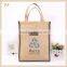 Burlap Jute Tote Bag