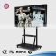 Stylish internet HD lcd floor standing 42" tv touch screen