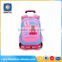 New product kid multipurpose fancy mini pink girls allibaba trolley school bag