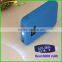 fashion unique mold Handy power bank with LCD digital display