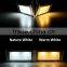 2 led electively lighting aluminum automatically light solar led stair wall light