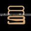 T-fashion Factory Price OEM/ODM 18mm Metal Bra Rings Sliders Hooks