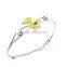 silver jewelry fashion children enamel bangle