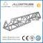 Factory price Aluminium bolt triangle truss, Exhibition/Lighting/ decorative screw-type truss