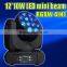 Led Mini Moving Head 12*10W RGBW 4 in 1