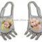 Fashion design Sublimation Metal Key rings,photo keychains
