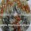 Multi Moonstone Box Faceted