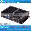 Fanless mini pc industrial computer with 2 COM 4 USB 3.0 Intel Celeron 1037u